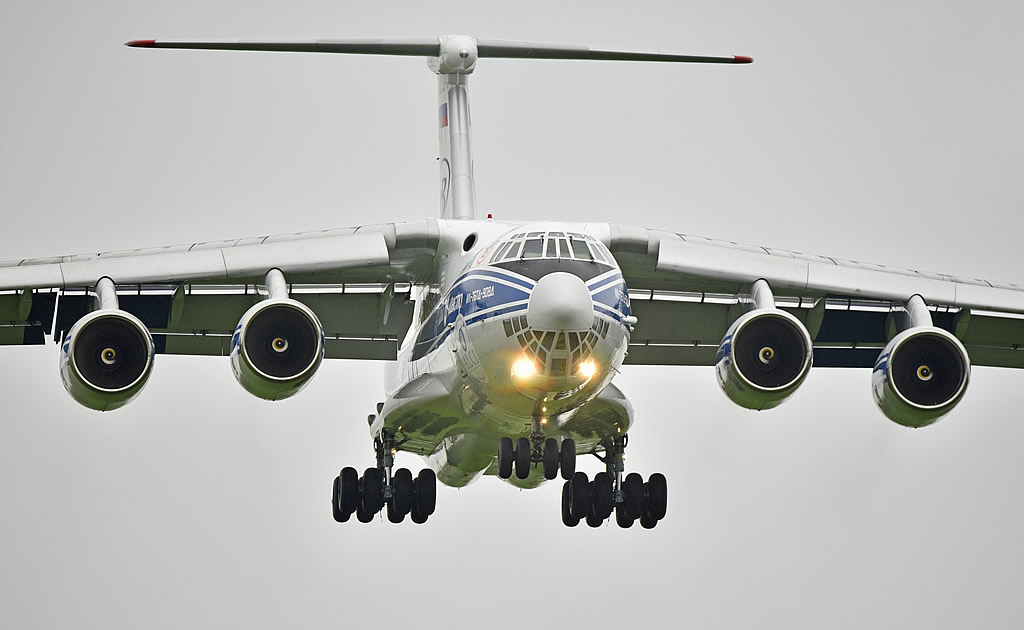 llyushin-76TD-90VD, Registration RA-76503, of the Volga-Dnepr Group